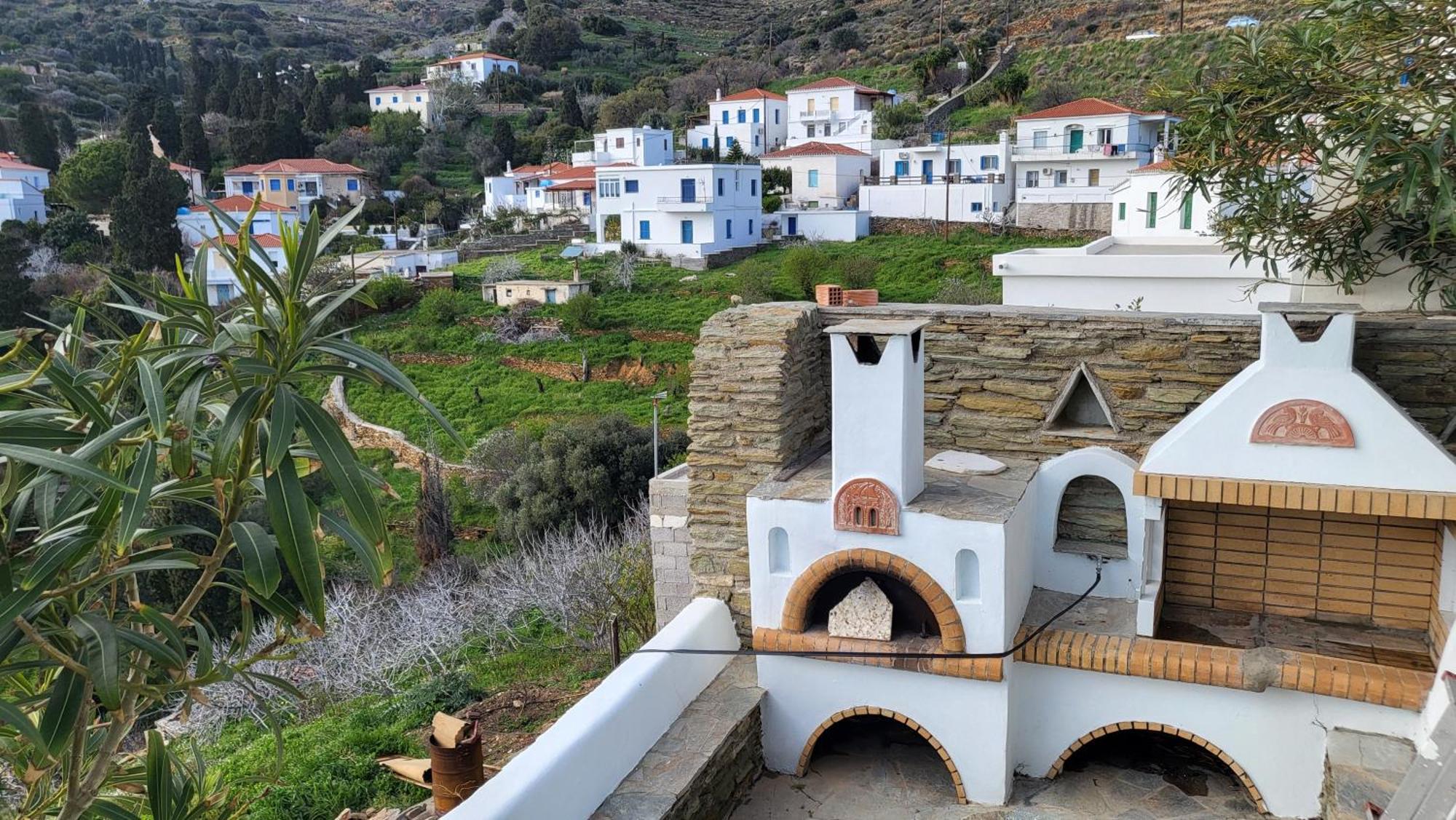 Eirini Home Andros Town Exterior foto