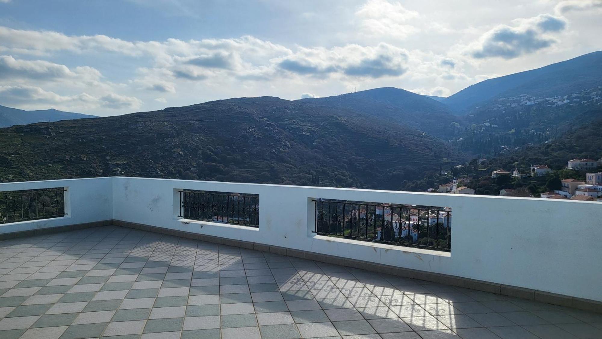 Eirini Home Andros Town Exterior foto
