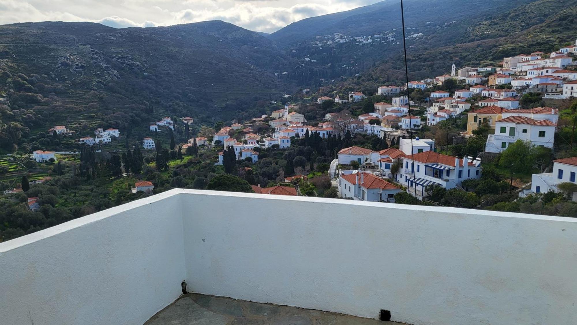 Eirini Home Andros Town Exterior foto