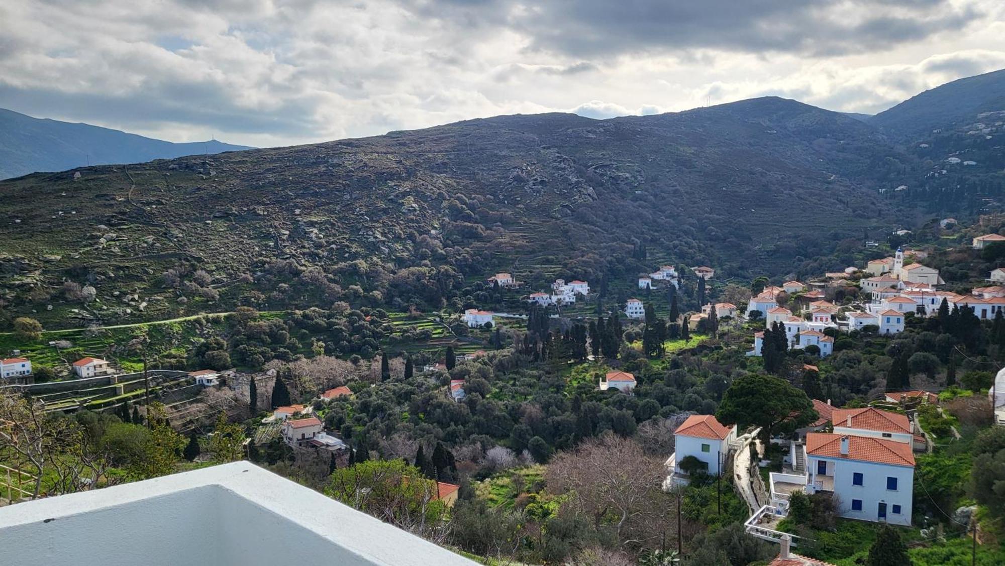 Eirini Home Andros Town Exterior foto